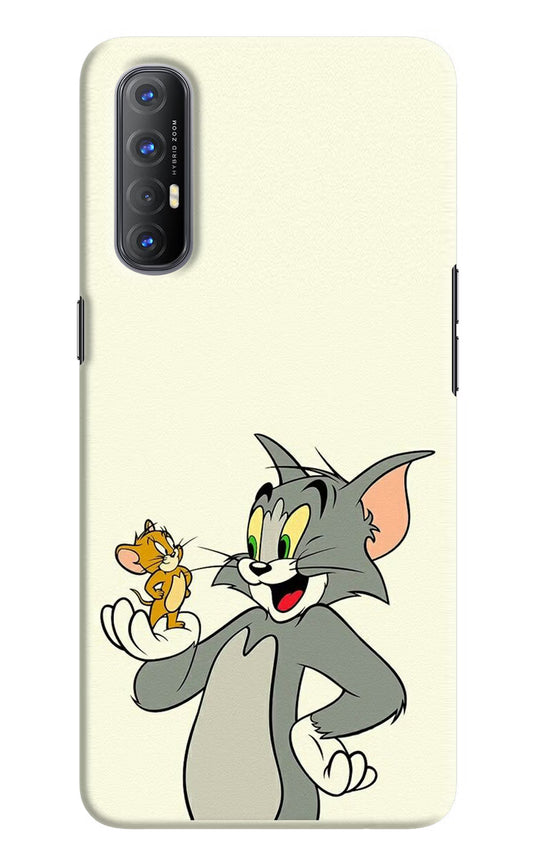 Tom & Jerry Oppo Reno3 Pro Hard Case Back Cover by Casekaro