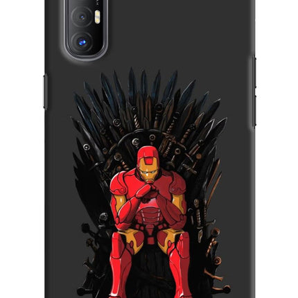 Ironman Throne Oppo Reno3 Pro Hard Case Back Cover by Casekaro