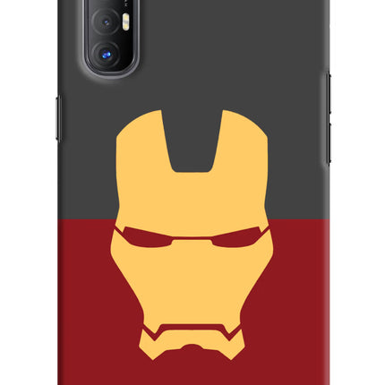 Ironman Oppo Reno3 Pro Hard Case Back Cover by Casekaro