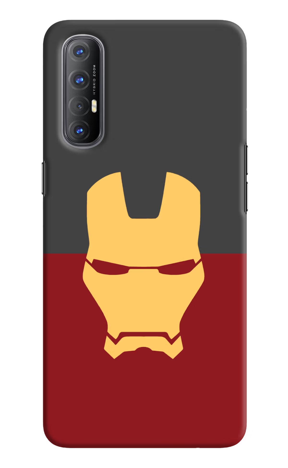 Ironman Oppo Reno3 Pro Hard Case Back Cover by Casekaro