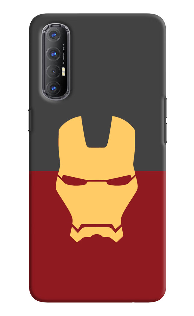 Ironman Oppo Reno3 Pro Hard Case Back Cover by Casekaro
