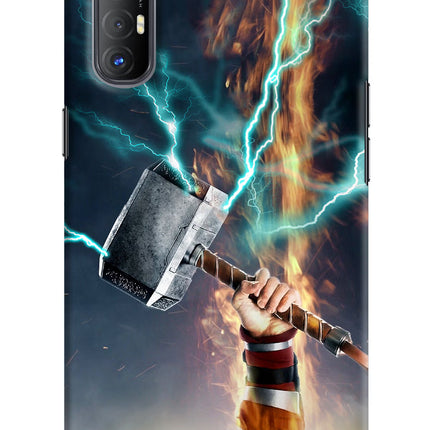 Thor Hammer Mjolnir Oppo Reno3 Pro Hard Case Back Cover by Casekaro