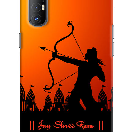 Lord Ram - 4 Oppo Reno3 Pro Hard Case Back Cover by Casekaro