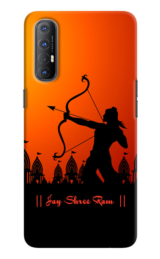 Lord Ram - 4 Oppo Reno3 Pro Hard Case Back Cover by Casekaro