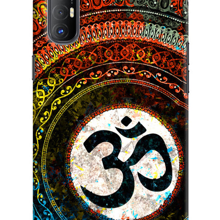 Om Cultural Oppo Reno3 Pro Hard Case Back Cover by Casekaro