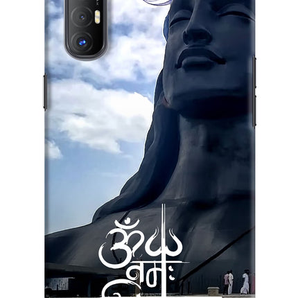 Om Namah Shivay Oppo Reno3 Pro Hard Case Back Cover by Casekaro