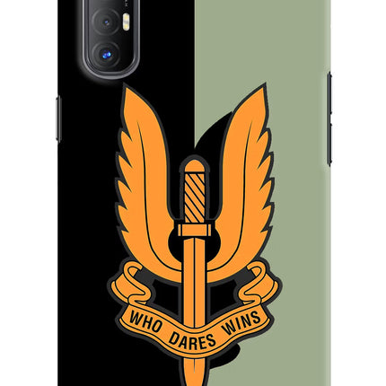 Balidan Logo Oppo Reno3 Pro Hard Case Back Cover by Casekaro