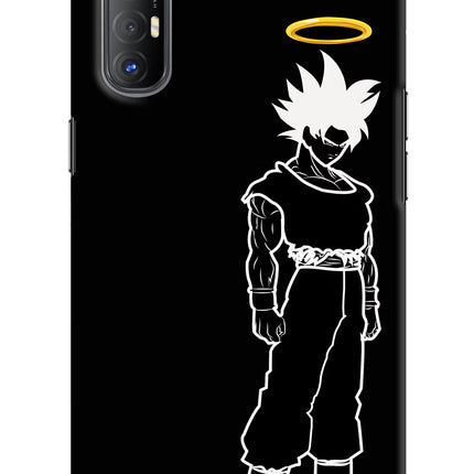DBS Character Oppo Reno3 Pro Hard Case Back Cover by Casekaro