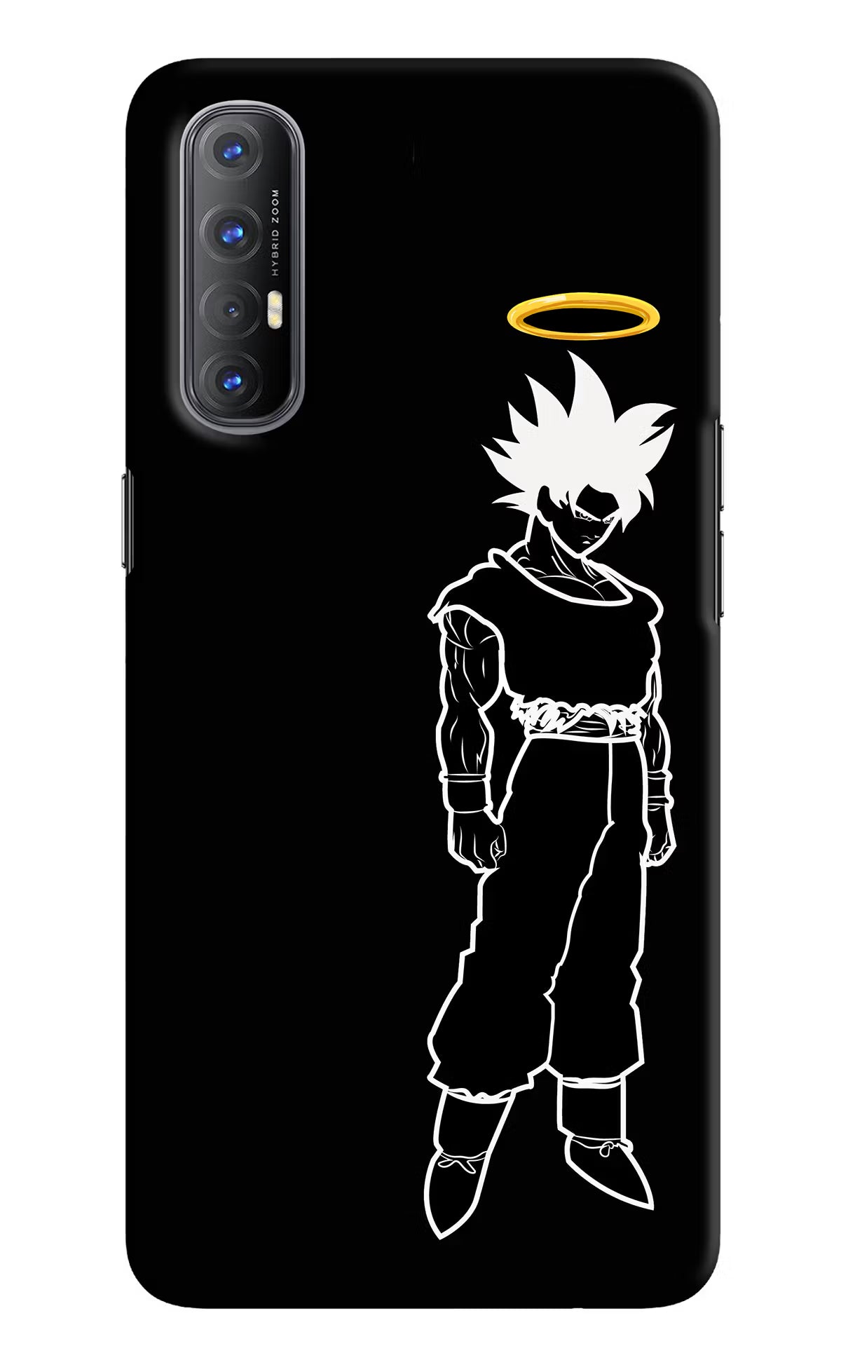 DBS Character Oppo Reno3 Pro Hard Case Back Cover by Casekaro