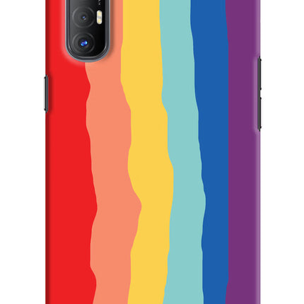 Rainbow Oppo Reno3 Pro Hard Case Back Cover by Casekaro