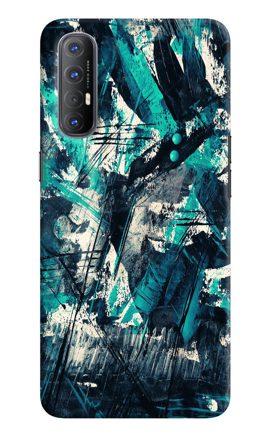 Artwork Oppo Reno3 Pro Hard Case Back Cover by Casekaro