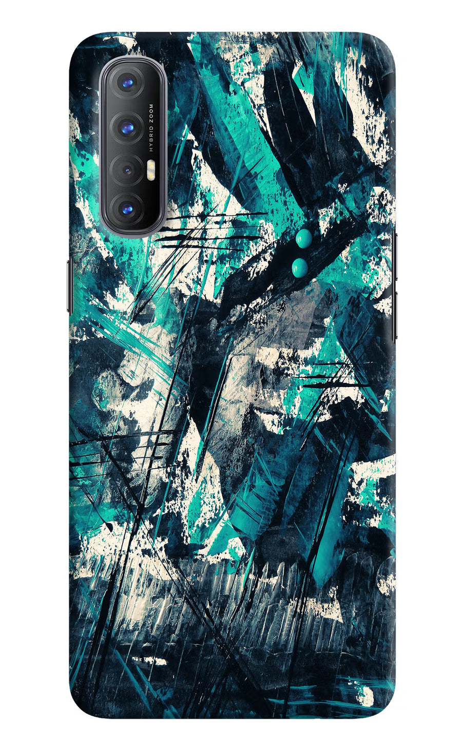 Artwork Oppo Reno3 Pro Back Cover, Hard case
