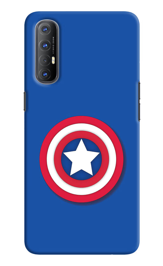 Shield Oppo Reno3 Pro Hard Case Back Cover by Casekaro