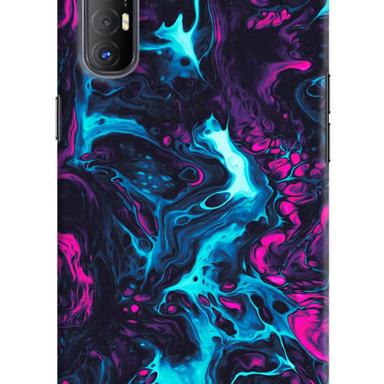 Abstract Oppo Reno3 Pro Hard Case Back Cover by Casekaro