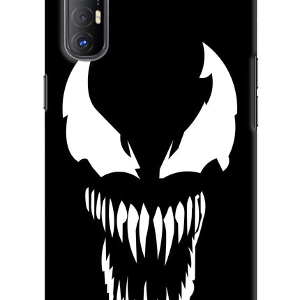 Venom Oppo Reno3 Pro Hard Case Back Cover by Casekaro