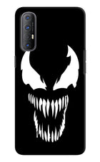 Venom Oppo Reno3 Pro Hard Case Back Cover by Casekaro
