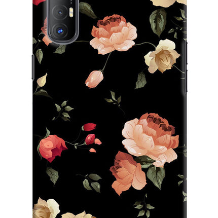 Flowers Oppo Reno3 Pro Hard Case Back Cover by Casekaro