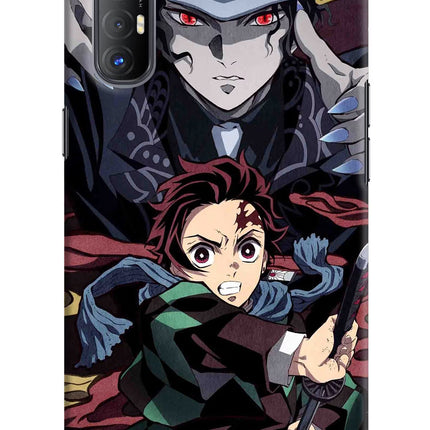 Demon Slayer Oppo Reno3 Pro Hard Case Back Cover by Casekaro