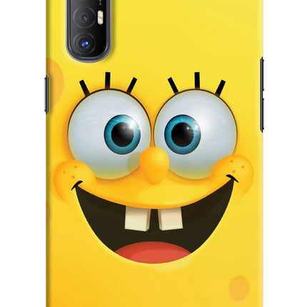Sponge 1 Oppo Reno3 Pro Hard Case Back Cover by Casekaro
