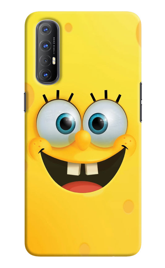 Sponge 1 Oppo Reno3 Pro Hard Case Back Cover by Casekaro