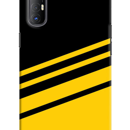 Yellow Shades Oppo Reno3 Pro Hard Case Back Cover by Casekaro