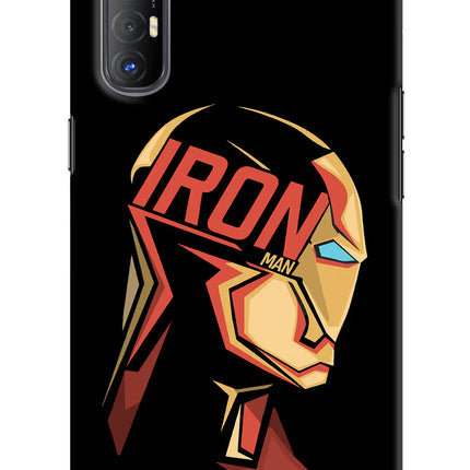 IronMan Oppo Reno3 Pro Hard Case Back Cover by Casekaro