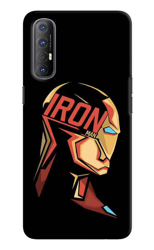 IronMan Oppo Reno3 Pro Hard Case Back Cover by Casekaro