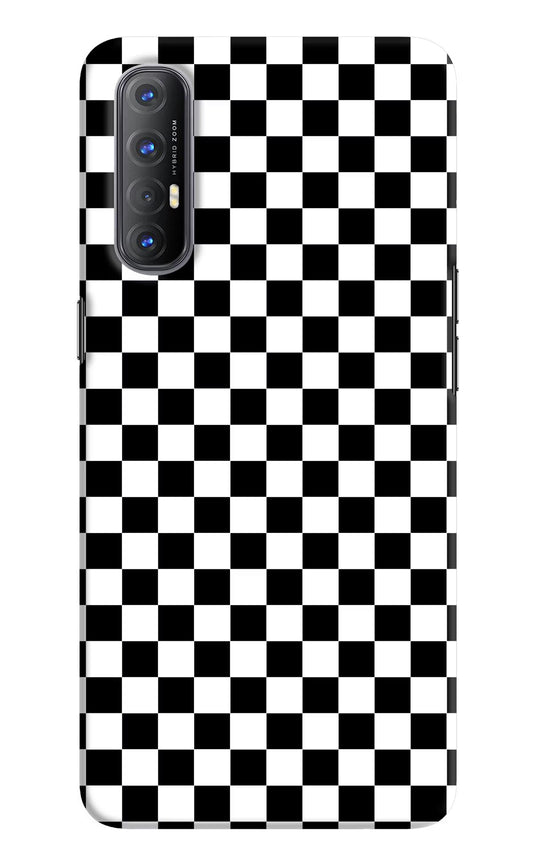 Chess Board Oppo Reno3 Pro Hard Case Back Cover by Casekaro