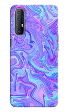 Glitter Oppo Reno3 Pro Hard Case Back Cover by Casekaro