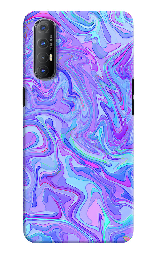 Glitter Oppo Reno3 Pro Hard Case Back Cover by Casekaro