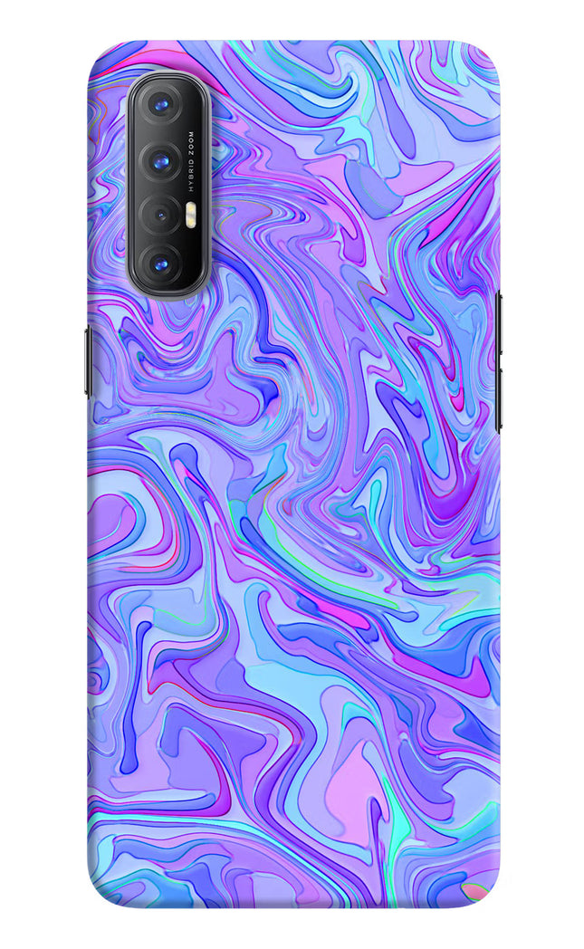 Glitter Oppo Reno3 Pro Hard Case Back Cover by Casekaro
