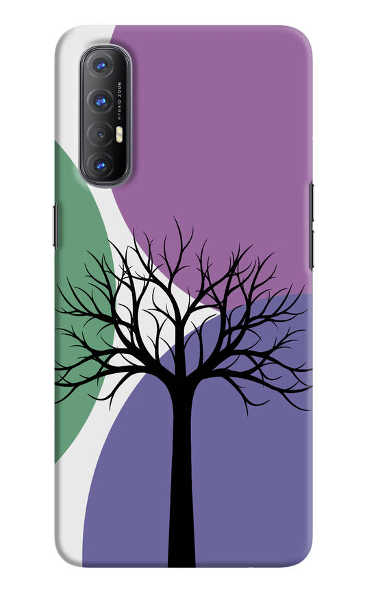 Tree Art Oppo Reno3 Pro Hard Case Back Cover by Casekaro