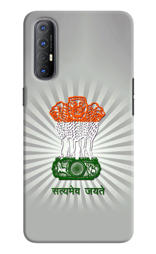 Satyamev Jayate Art Oppo Reno3 Pro Hard Case Back Cover by Casekaro