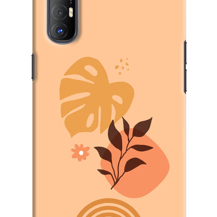 Bohemian Art Oppo Reno3 Pro Hard Case Back Cover by Casekaro