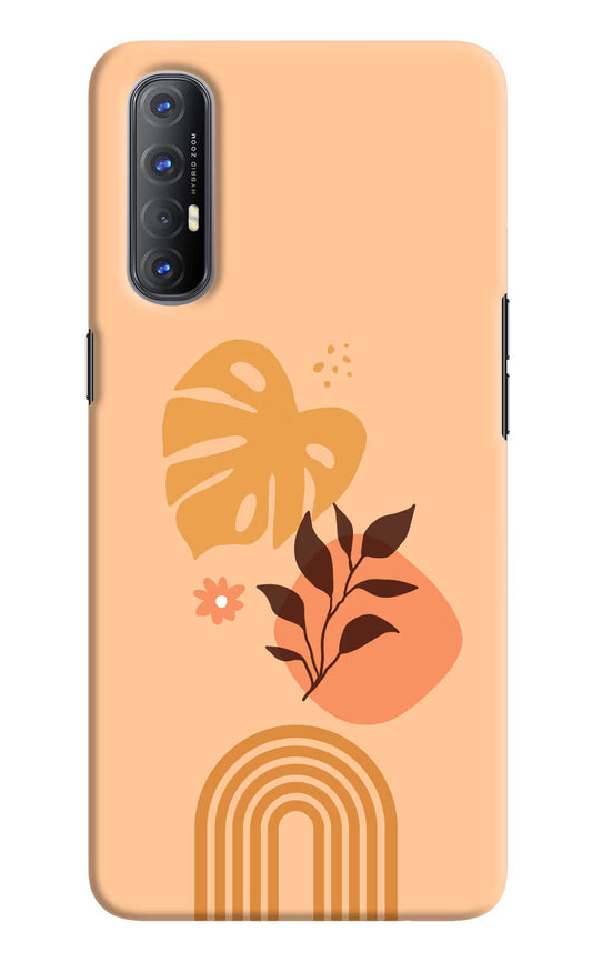 Bohemian Art Oppo Reno3 Pro Hard Case Back Cover by Casekaro