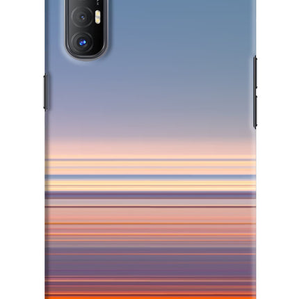 Morning Colors Oppo Reno3 Pro Hard Case Back Cover by Casekaro