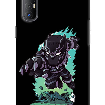 Black Panther Oppo Reno3 Pro Hard Case Back Cover by Casekaro