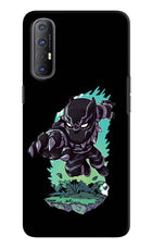 Black Panther Oppo Reno3 Pro Hard Case Back Cover by Casekaro