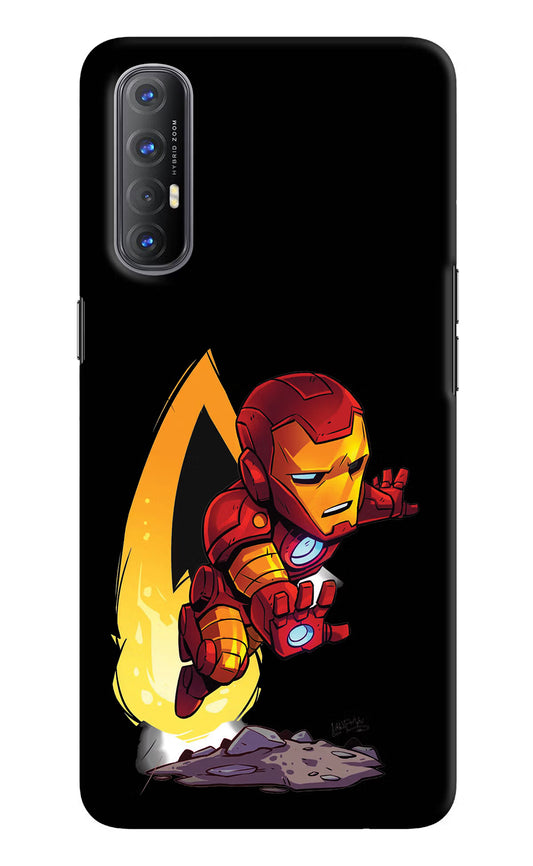 IronMan Oppo Reno3 Pro Hard Case Back Cover by Casekaro