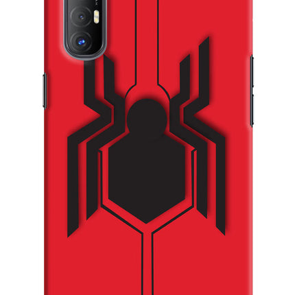 Spider Oppo Reno3 Pro Hard Case Back Cover by Casekaro