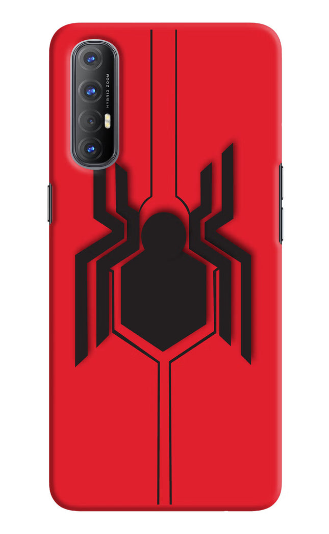 Spider Oppo Reno3 Pro Hard Case Back Cover by Casekaro