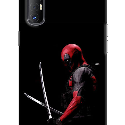 Deadpool Oppo Reno3 Pro Hard Case Back Cover by Casekaro