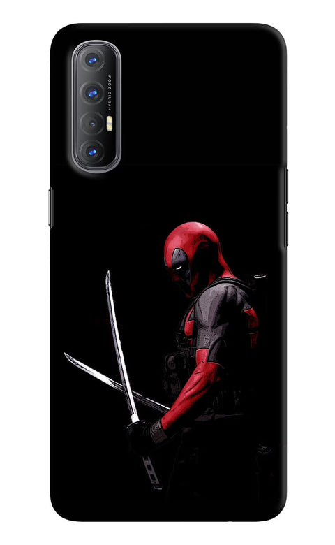 Deadpool Oppo Reno3 Pro Back Cover