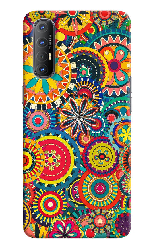 Gol Gol Art Oppo Reno3 Pro Hard Case Back Cover by Casekaro