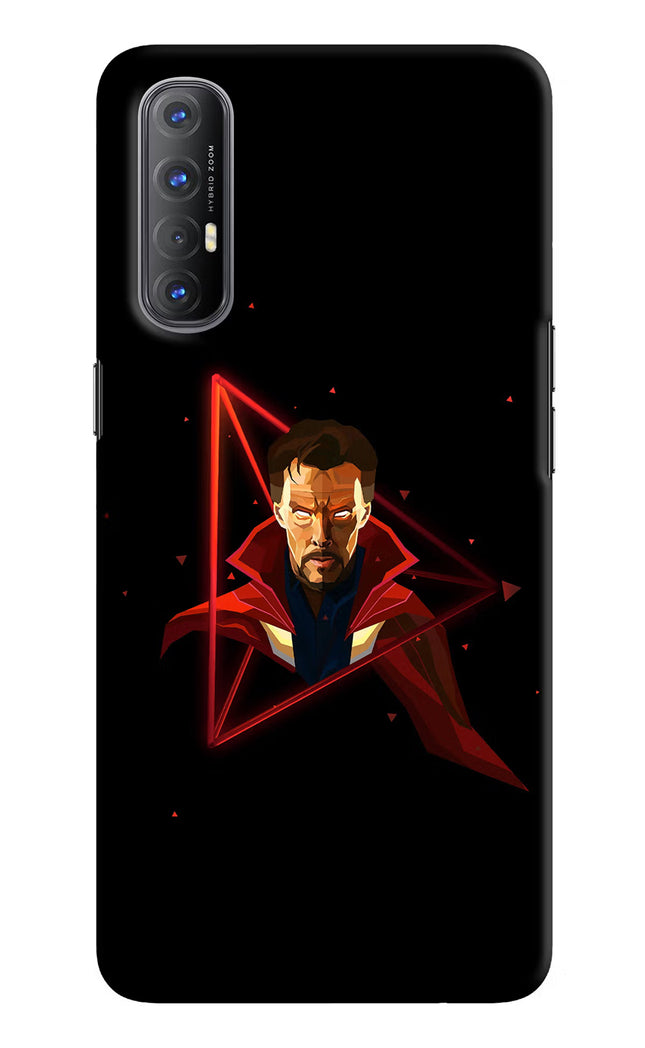 Doctor Ordinary Oppo Reno3 Pro Hard Case Back Cover by Casekaro