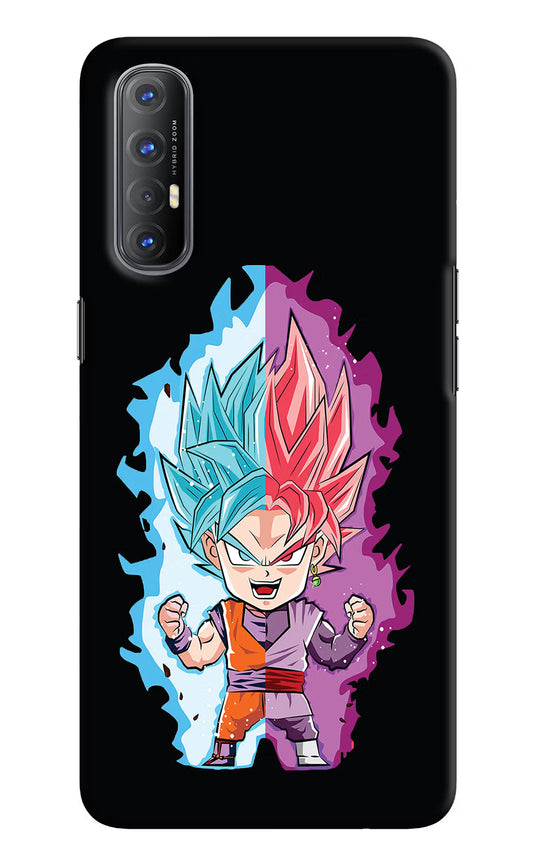 Chota Goku Oppo Reno3 Pro Hard Case Back Cover by Casekaro