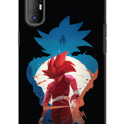 Goku Oppo Reno3 Pro Hard Case Back Cover by Casekaro