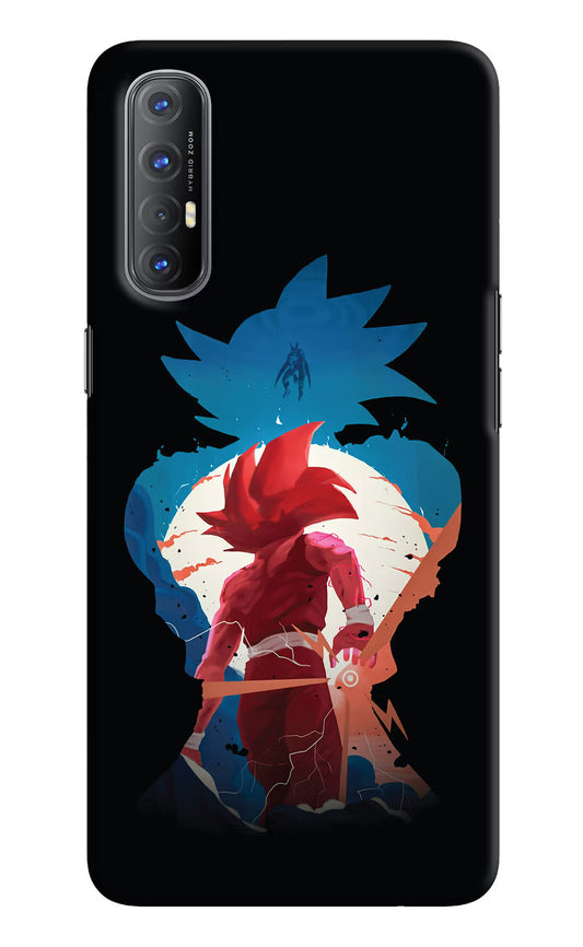 Goku Oppo Reno3 Pro Hard Case Back Cover by Casekaro