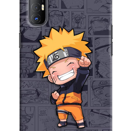 Chota Naruto Oppo Reno3 Pro Hard Case Back Cover by Casekaro
