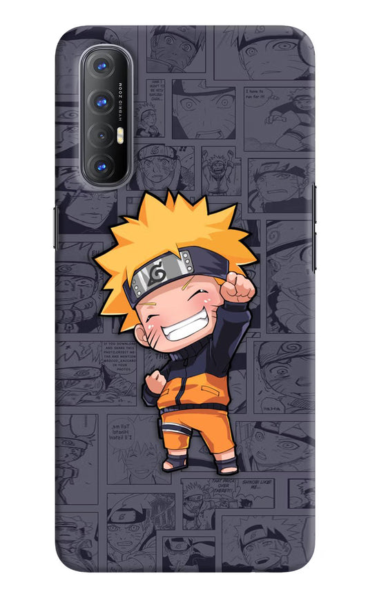 Chota Naruto Oppo Reno3 Pro Hard Case Back Cover by Casekaro